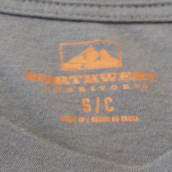 Graphic print ladies t-shirt - Picture 2 of 2